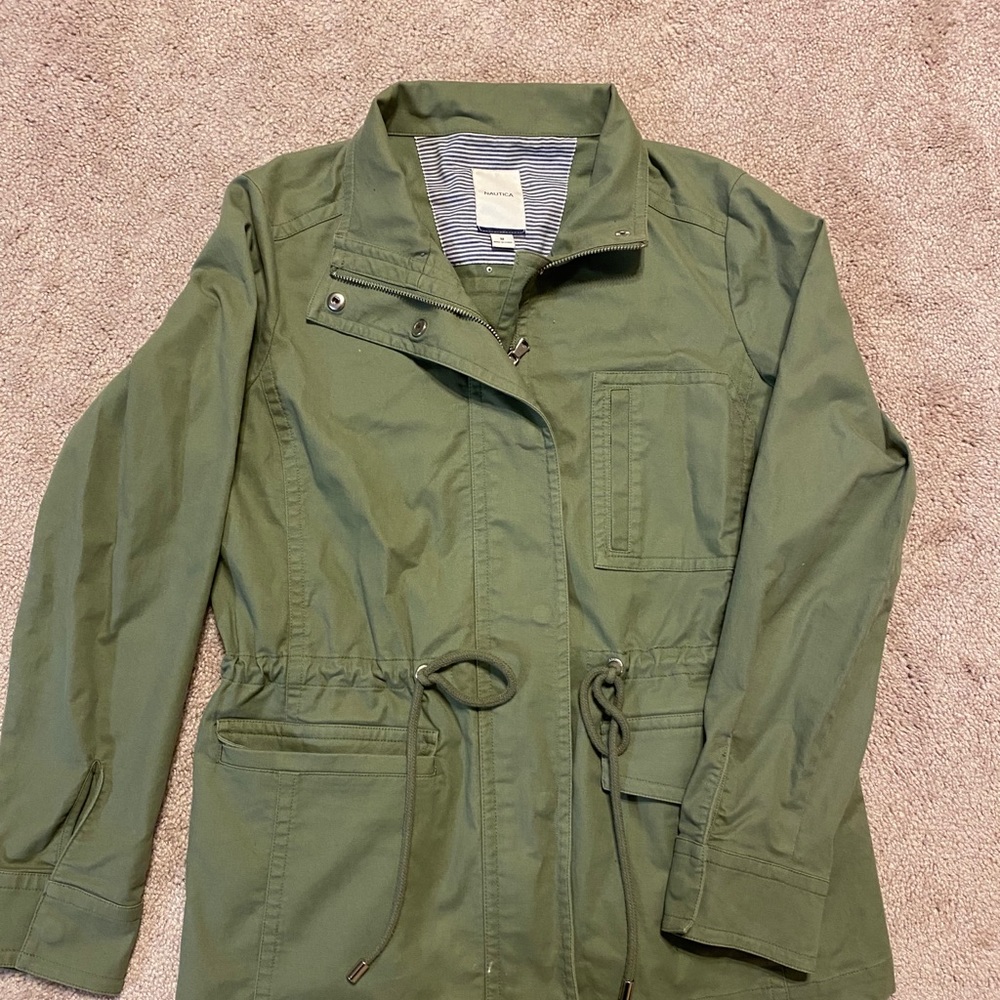 Nautical Utility Jacket